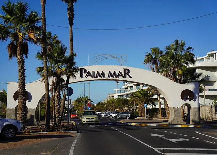 Calm Palmar 2 By W. Tenerife Lägenhet *